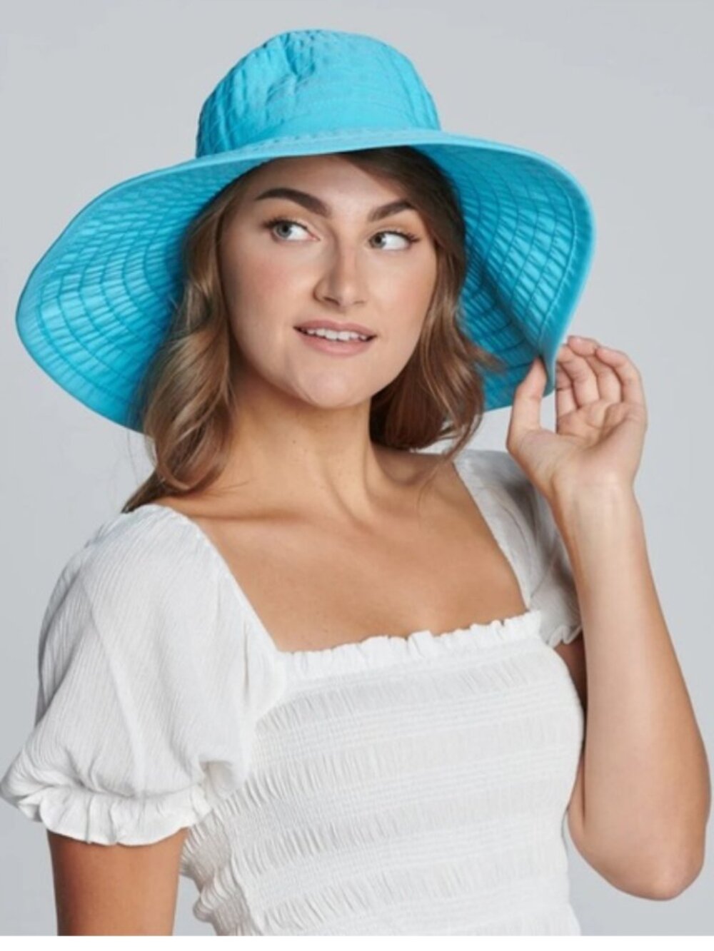 SAN DIEGO HAT COMPANY-  🌿Packable Pink Sun Hat 🌿
